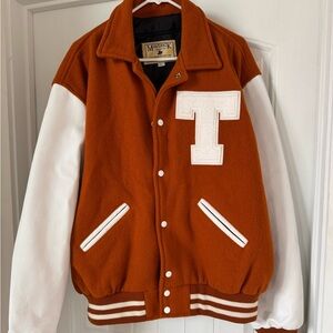 Vintage Texas Longhorns Varsity Jacket